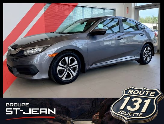 2016 Honda Civic Sedan LX Silver