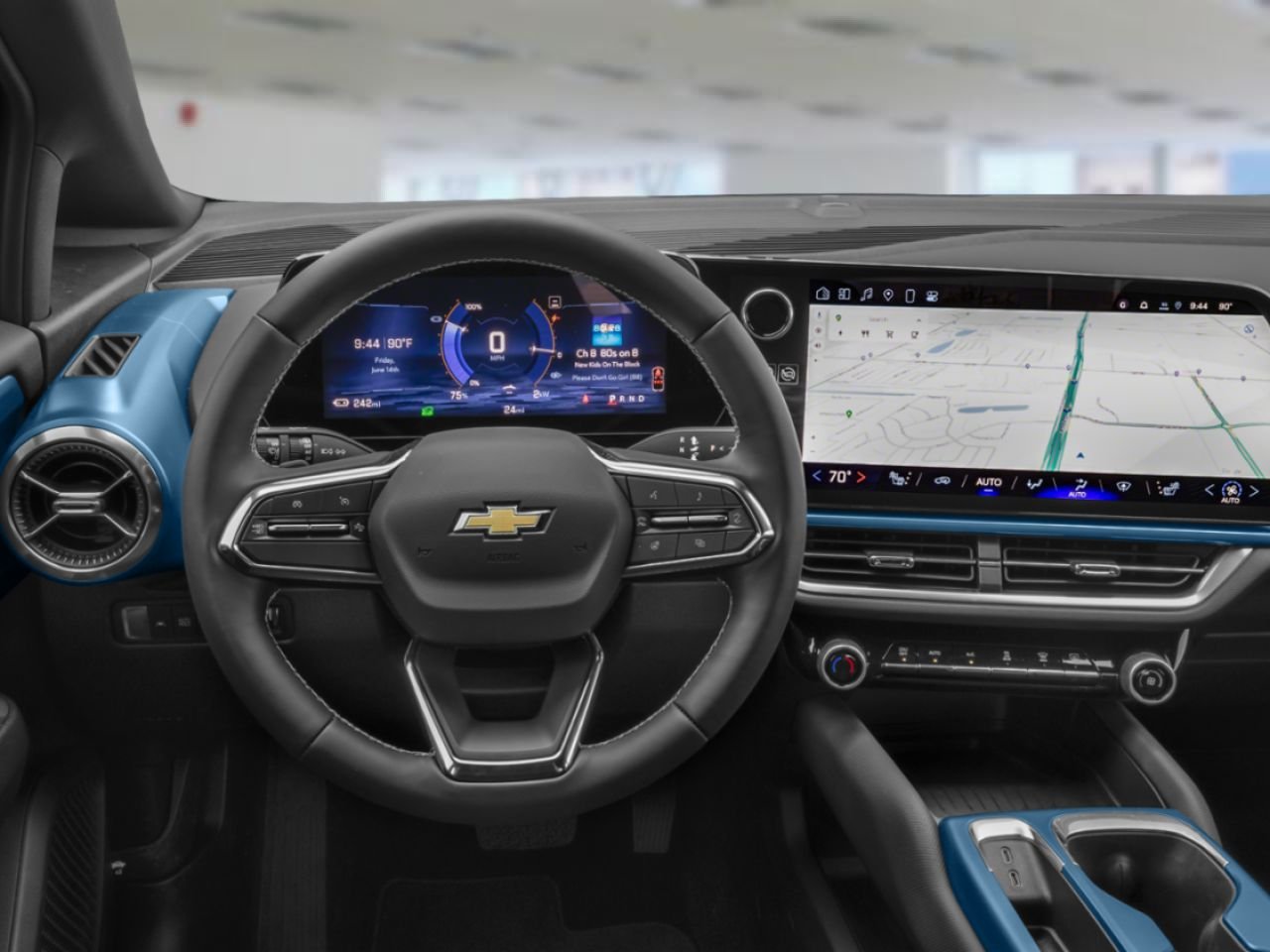 CHEVROLET Equinox EV LT1 4 portes avec PCY 2027 BLANC SOMMET Montmagny - photo #4