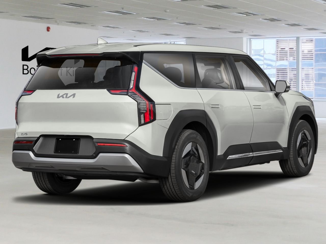 Kia EV9 2026 Argent ivoire Blainville - photo #2