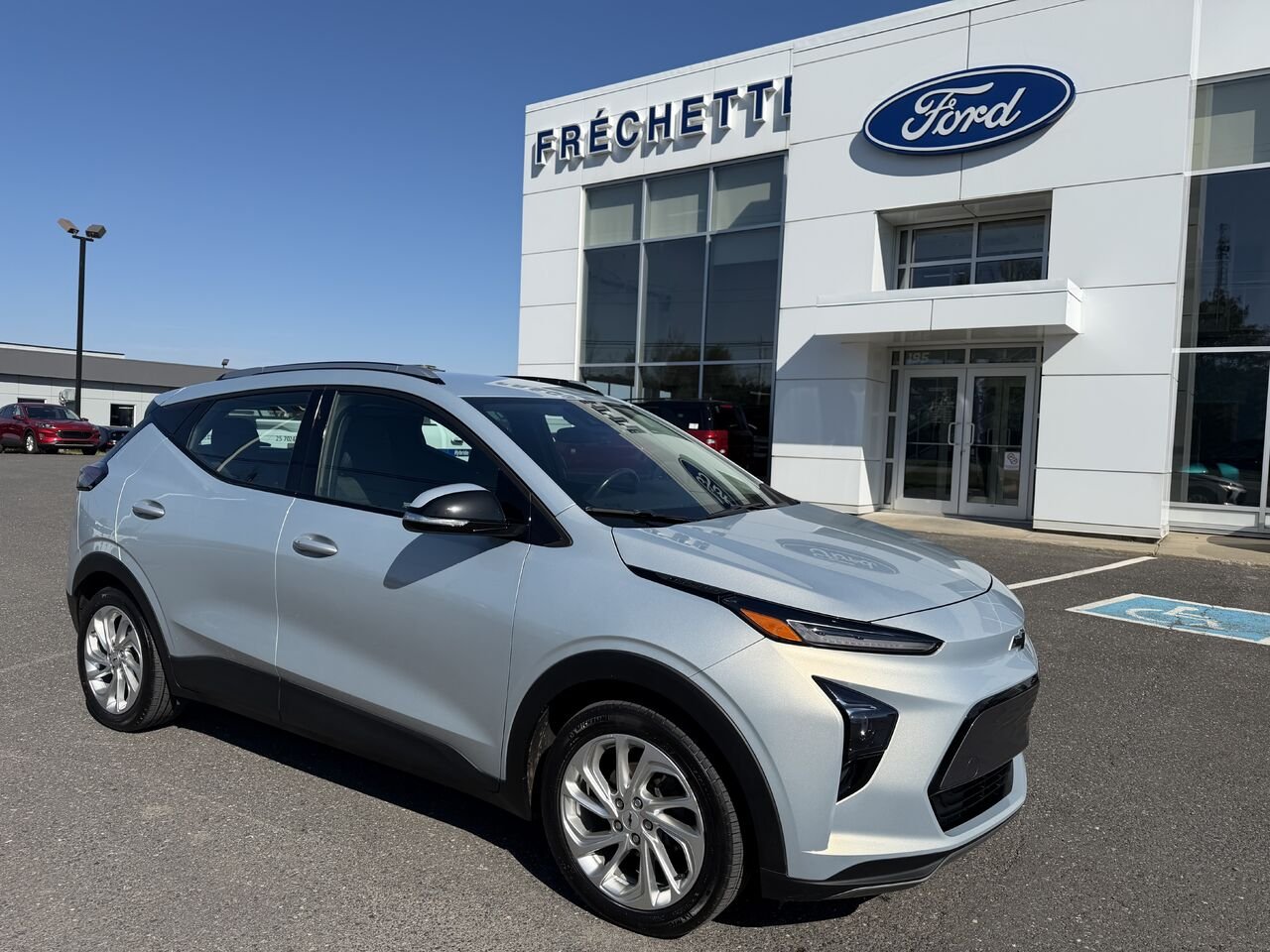 2023 CHEVROLET BOLT EUV LT Montmagny - photo #0