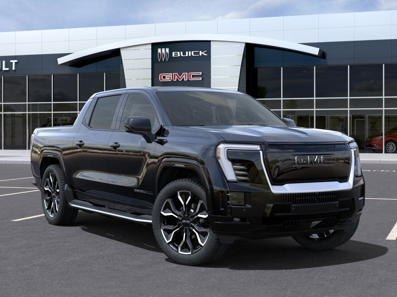 GMC Sierra EV Denali à autonomie maximale 2025 Noir onyx Saint-Eustache - photo #6