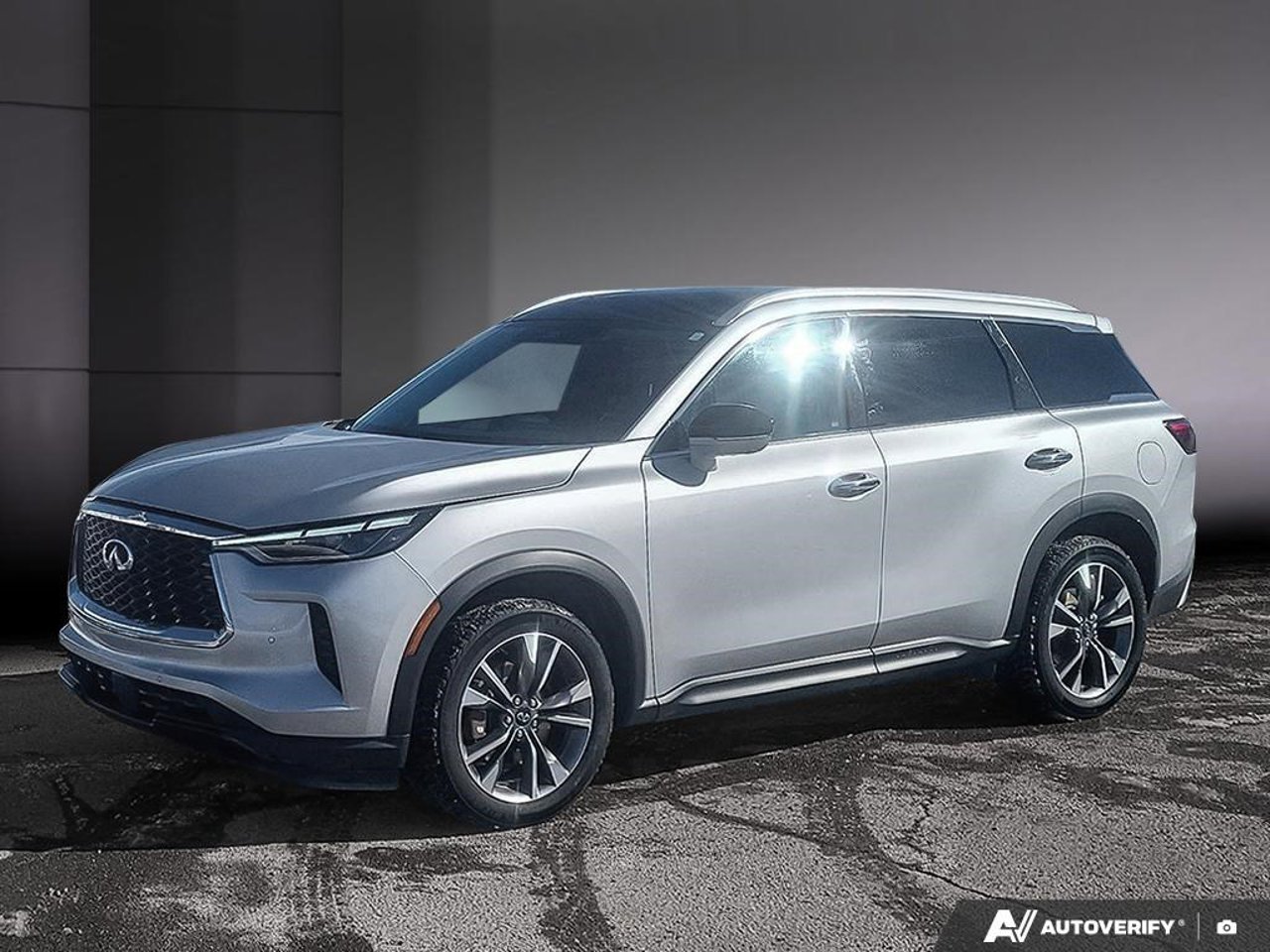 INFINITI QX60 5N1DL1FS6PC347148 2023 Blanc Mirabel - photo #0