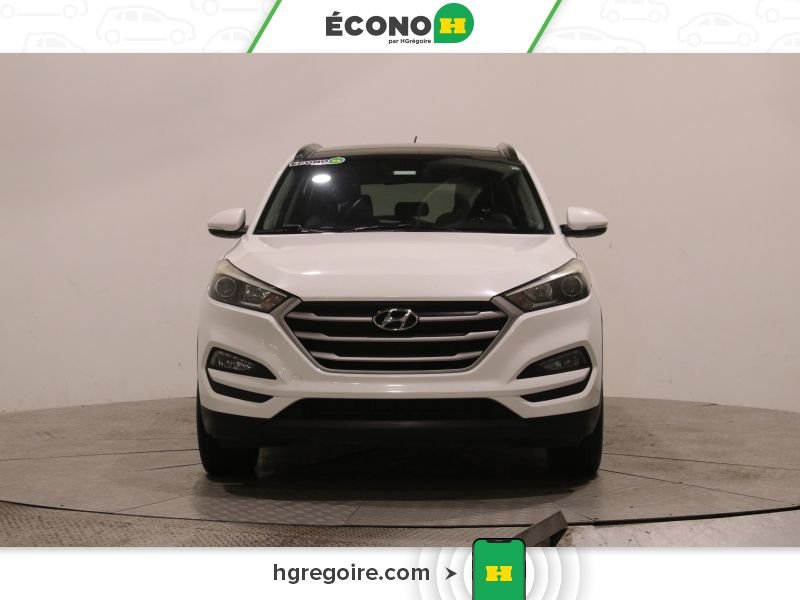 Hyundai Tucson 2017 2017 Blanc