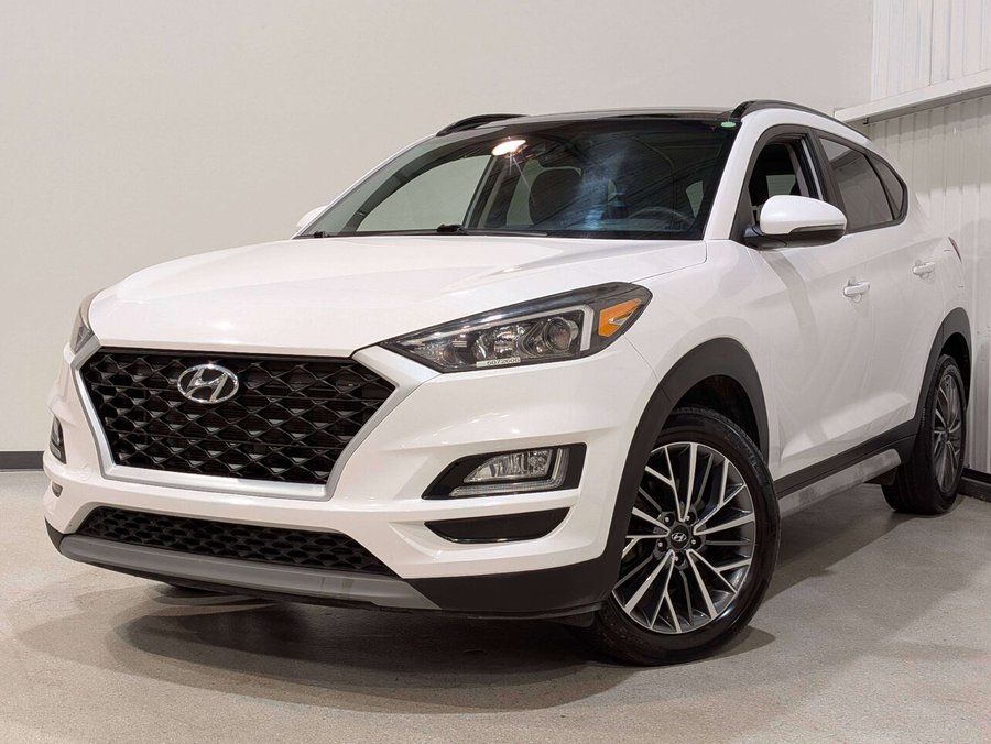 2020 Hyundai Tucson Preferred AWD w/Trend Package White
