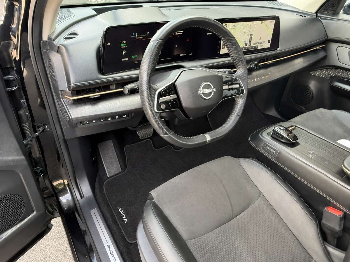 2024 Nissan Ariya Black Saint-Basile-le-Grand - photo #6