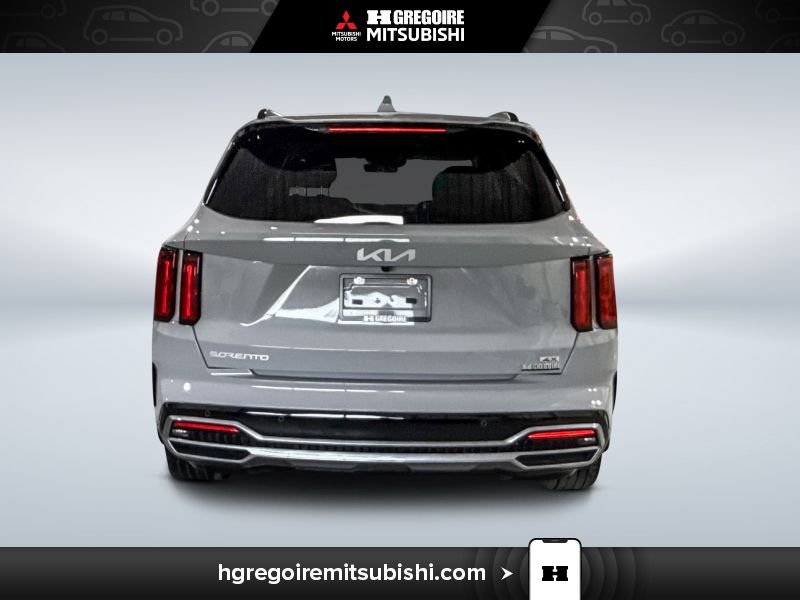 2023 Kia Sorento Grey Blainville - photo #7