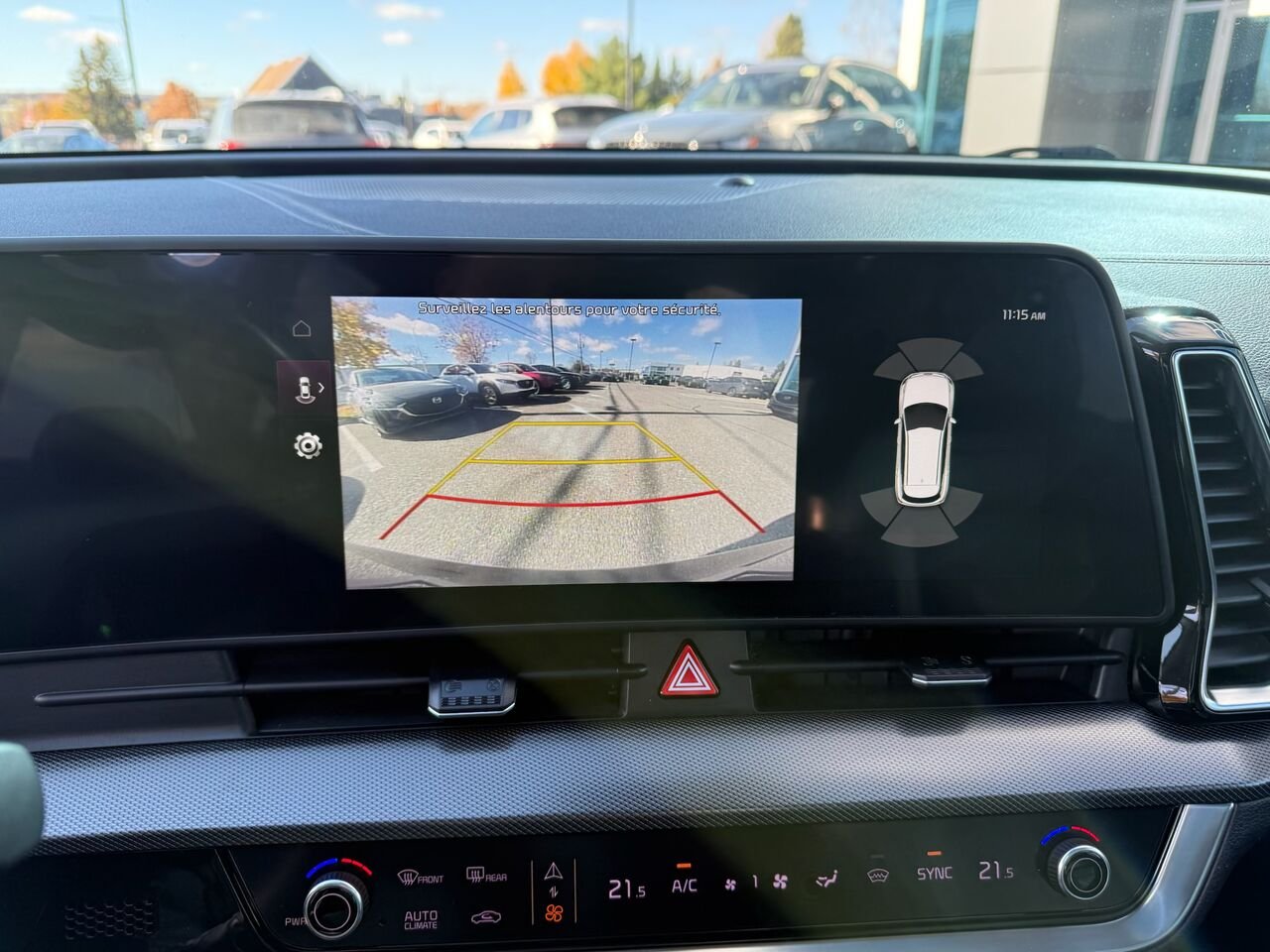 2023 Kia Sportage Black Ste-Marie - photo #20