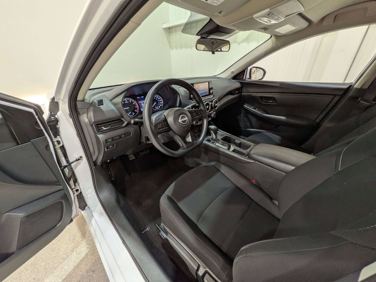 2024 Nissan Sentra S Plus CVT White Val-David - photo #9