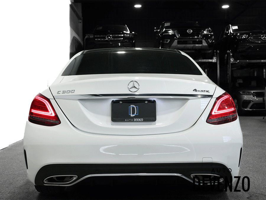 2020 Mercedes-Benz Classe-C 2020 White