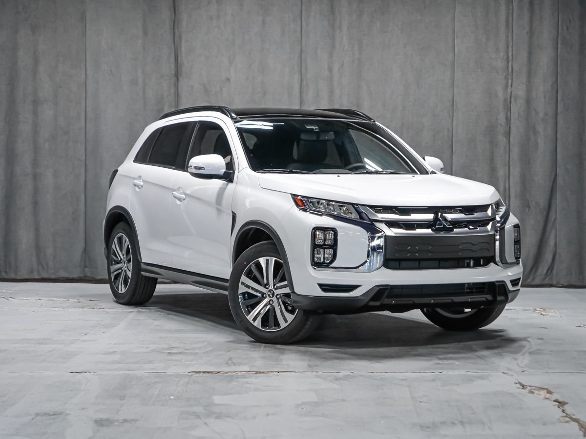 Mitsubishi RVR GT 2026 Blanc diamant Montréal - photo #1