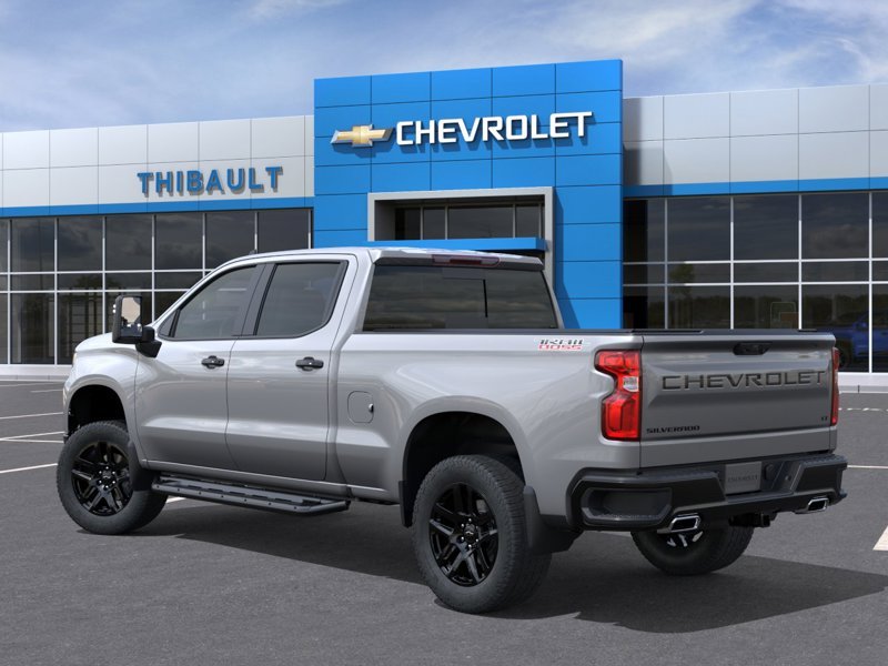 CHEVROLET Silverado 1500 2026 2026 GRIS STERLING METALLISE