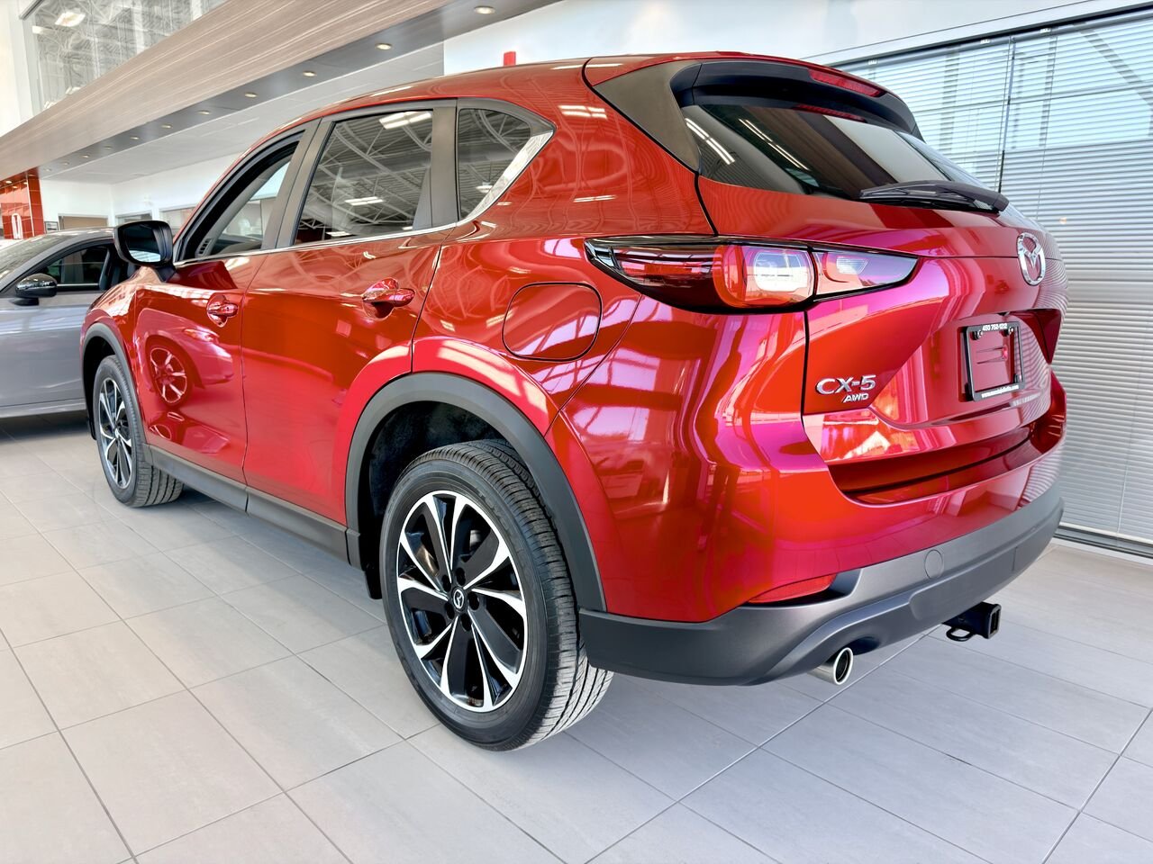 Mazda CX-5 2023 Rouge Notre-Dame-des-Prairies - photo #6