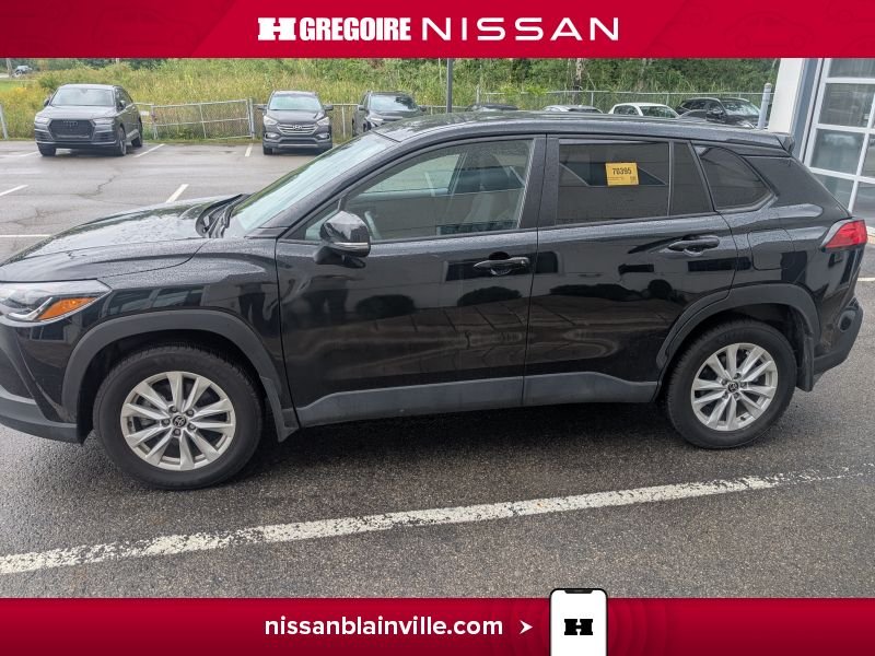 Toyota Corolla BE6425 | LE AWD TRÈS BAS KM COMME NEUF! 2025 Noir Laval - photo #5