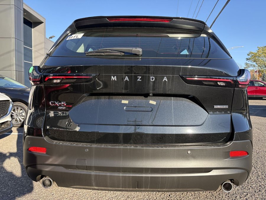 MAZDA CX-5 GX TI 2026 Noir de jais mica