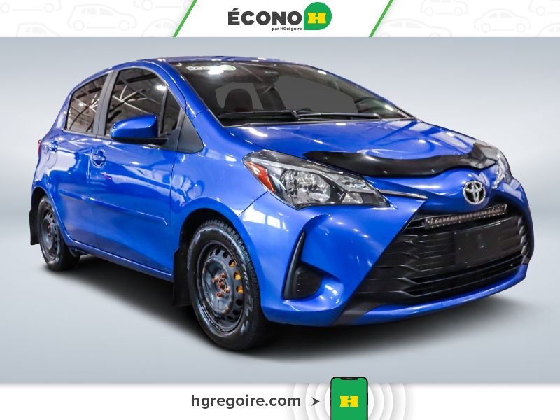 2018 Toyota Yaris Blue Saint-Eustache - photo #0