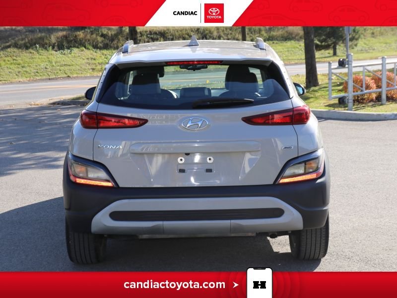 2022 Hyundai Kona Grey Blainville - photo #8
