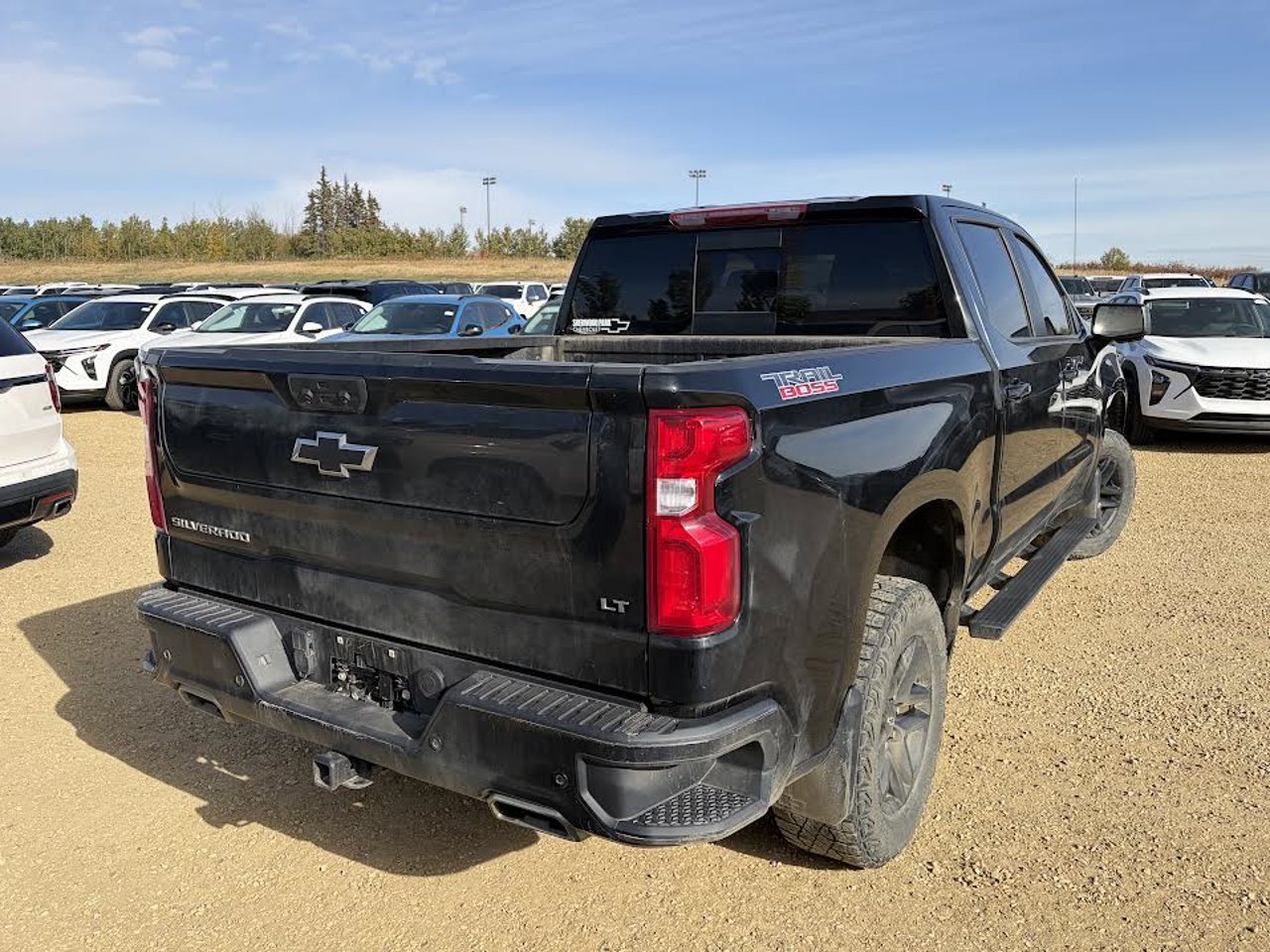 2024 Chevrolet Silverado 1500 4WD Crew Cab 147 LT Trail Boss Black Sherwood Park - photo #4