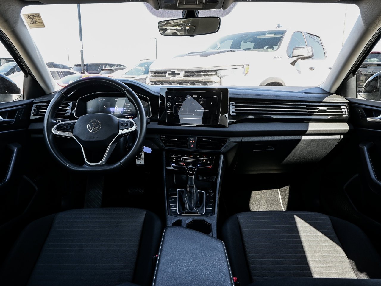 2025 Volkswagen Jetta Trendline Auto Black Sherwood Park - photo #27