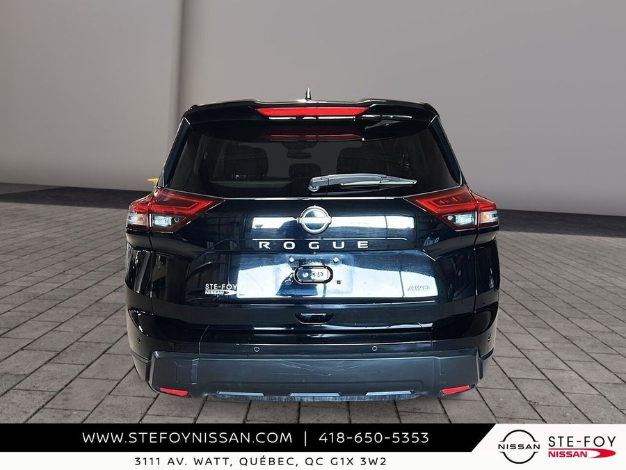 2024 Nissan Rogue S 2024 Black