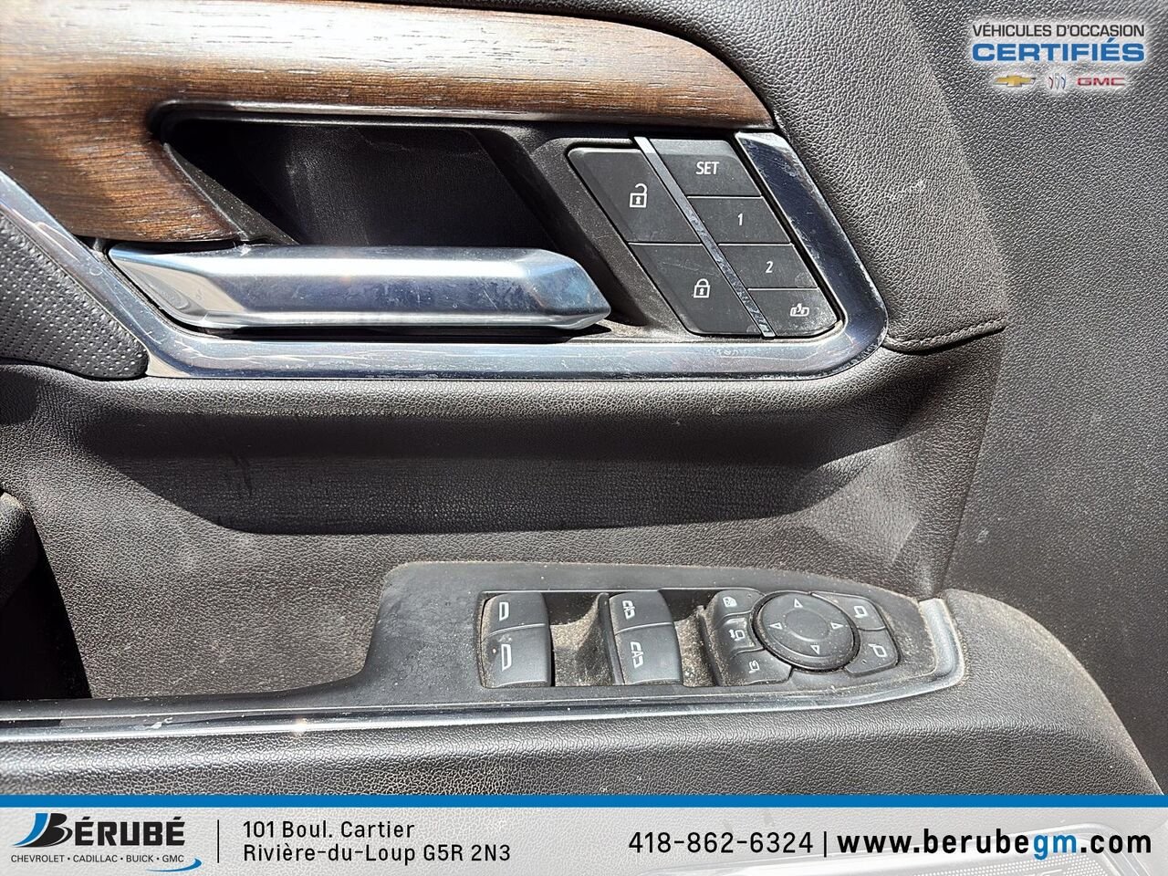 2024 CHEVROLET SILVERADO 2500 CAISSE STANDARD DE 6 PIED High Country Black Rivière-du-Loup - photo #7