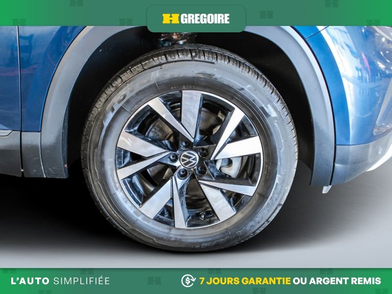 Volkswagen Atlas R3694A | COMFORTLINE V6 4MOTION CAMERA SIEGES CHAUFFANTS 2021 Bleu Laval - photo #11