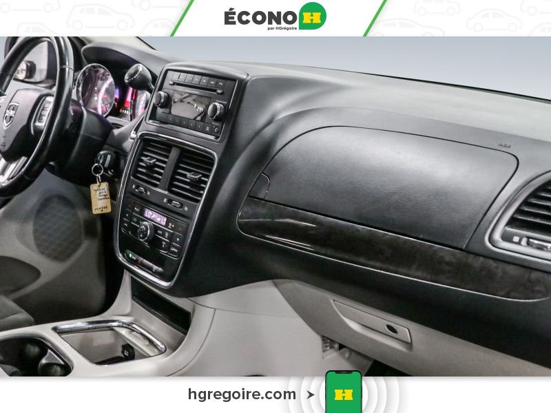 2018 Dodge GR Caravan White Saint-Eustache - photo #24