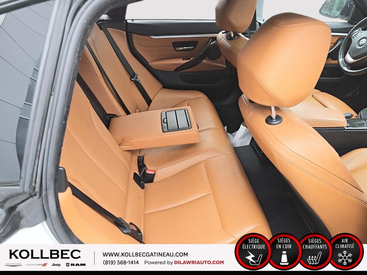 2018 BMW Série 4 U19530 | 430i xDrive White Gatineau - photo #19