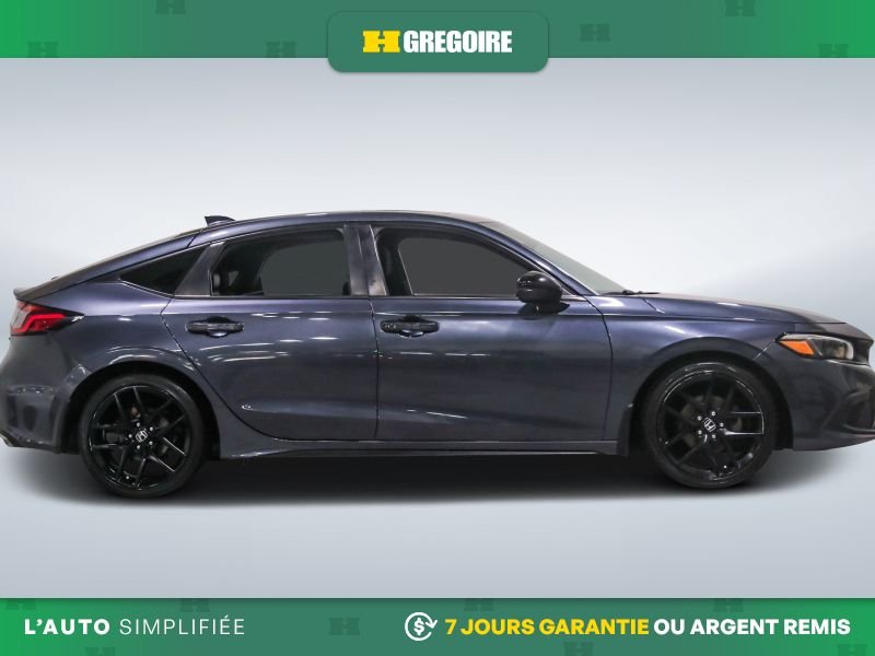Honda Civic 2022 Gris Saint-Eustache - photo #10