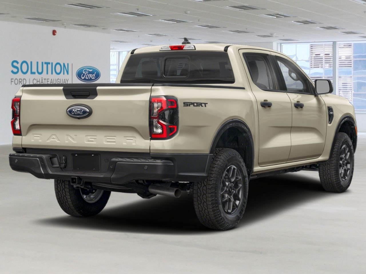 Ford Ranger XLT CABINE SUPERCREW 4RM CAISSE DE 5 PI 2026 Sable du désert Châteauguay - photo #2