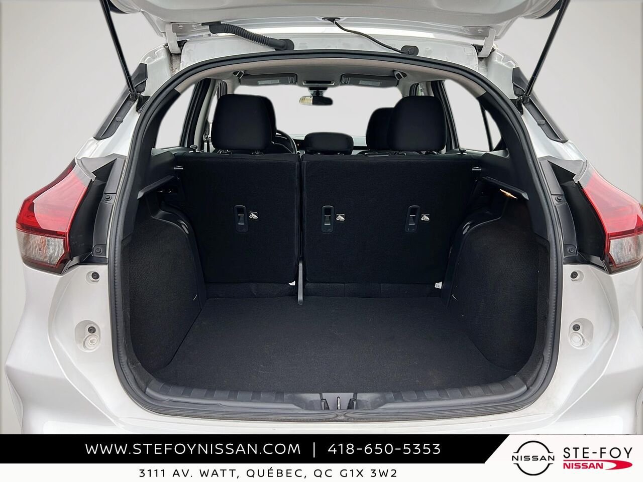 Nissan KICKS S TA 2024 Blanc Ste-Foy - photo #5