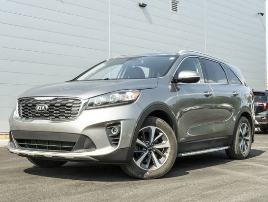 2019 Kia Sorento 2019 Grey