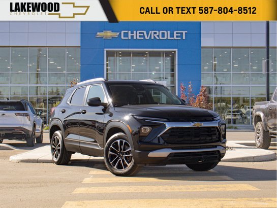 2024 Chevrolet Trailblazer LT AWD 1.3T | Front Bucket Seats Black