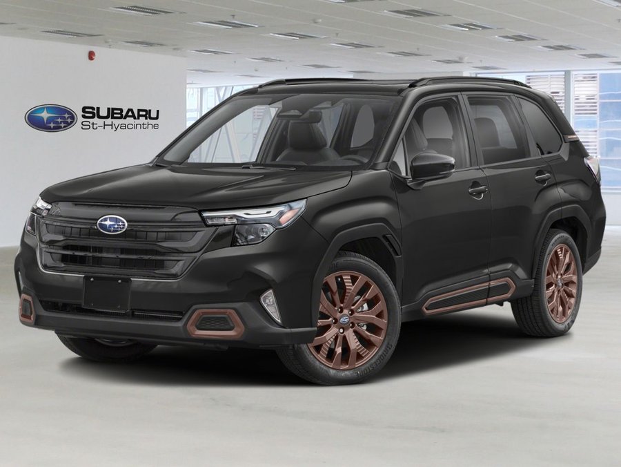 SUBARU Forester SPORT 2026 Cristal noir silice
