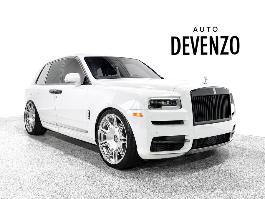 Rolls-Royce Cullinan 2023 2023 Blanc