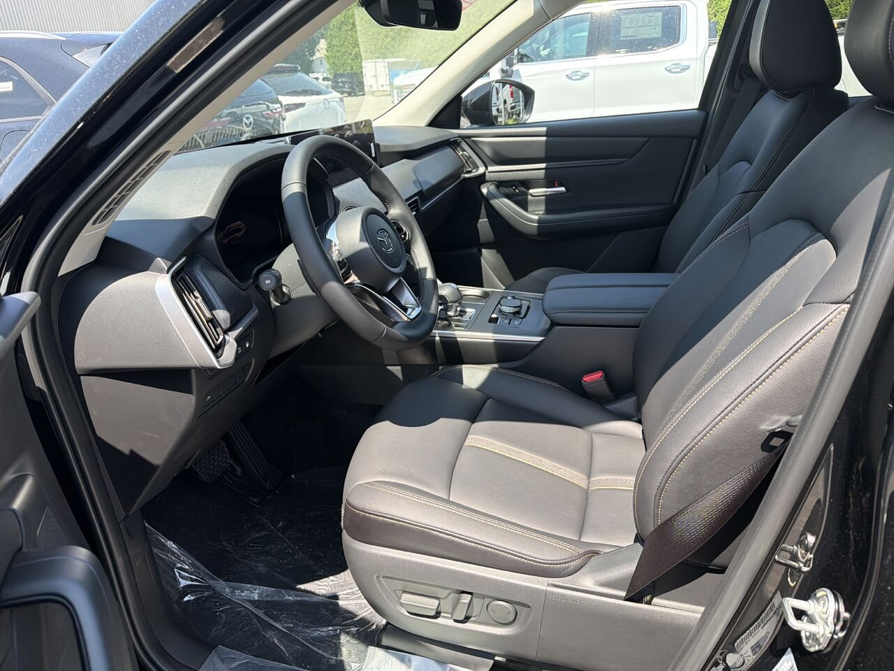 2026 MAZDA CX-90 PHEV Jet Black Mica Ste-Marie - photo #7