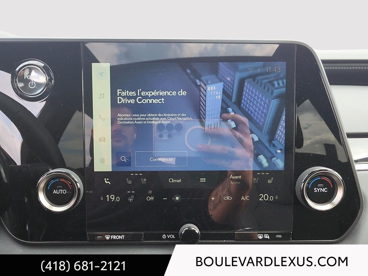2025 Lexus RX 601192 | RX 350h BA White Quebec - photo #14