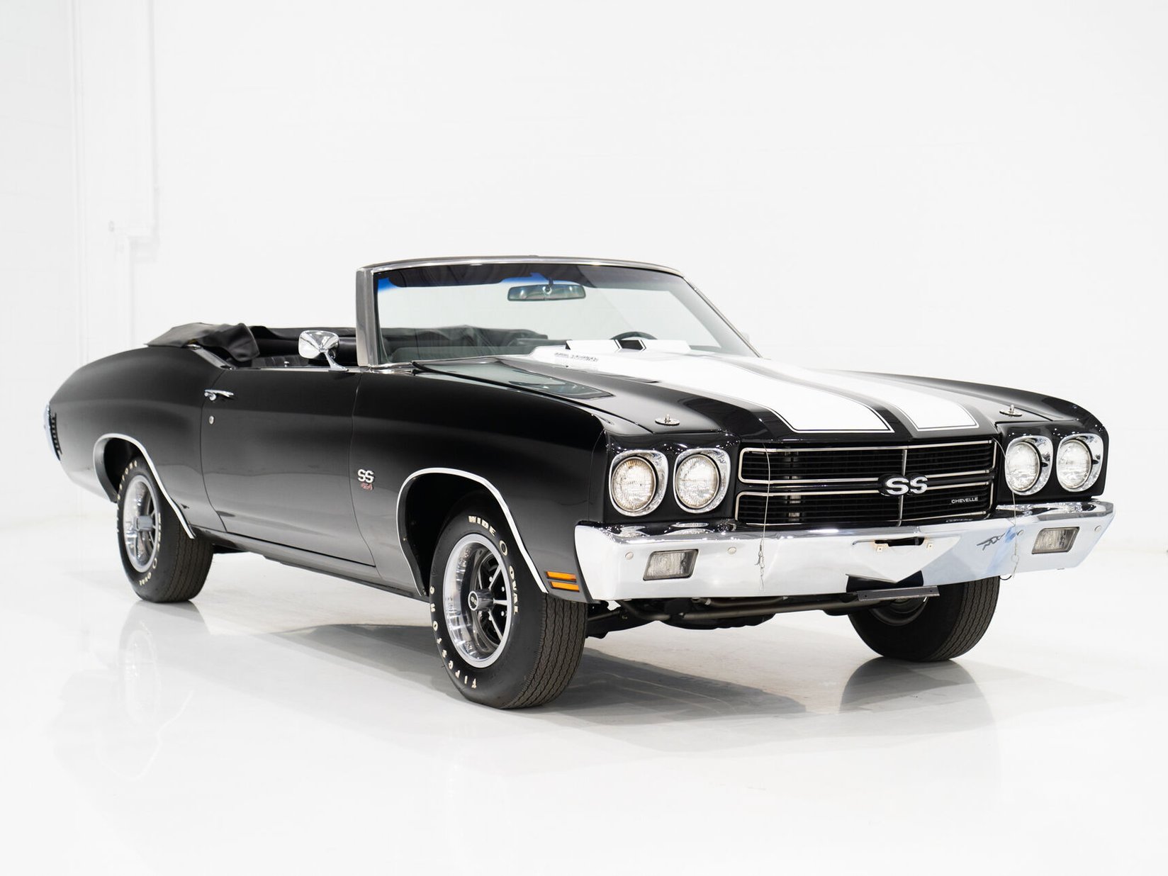 Chevrolet Chevelle SS **PRIX EN USD** 1970 Noir Montréal - photo #4