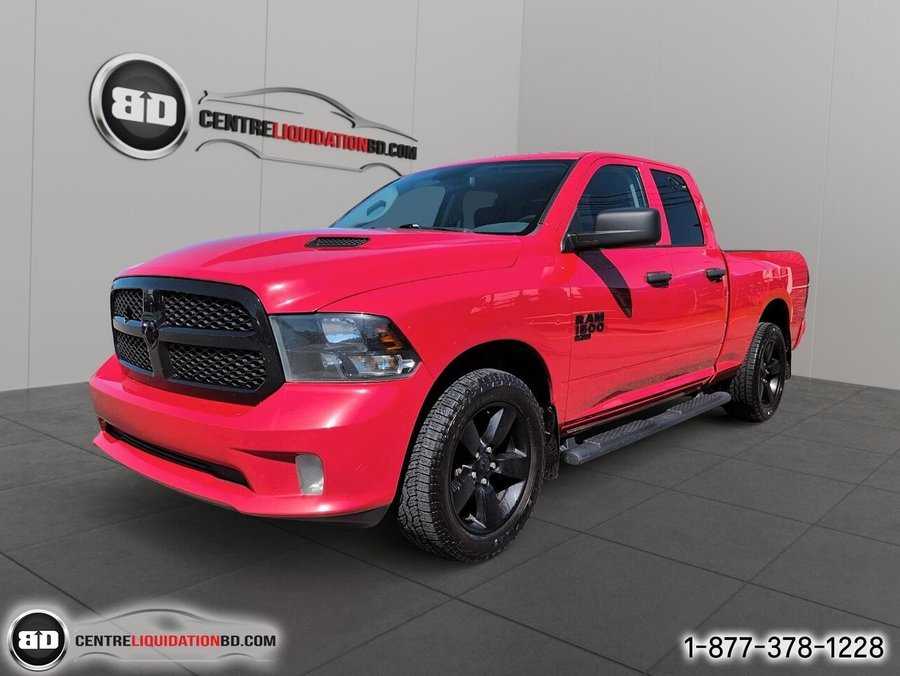 RAM 1500 CLASSIC 2019 2019 Rouge