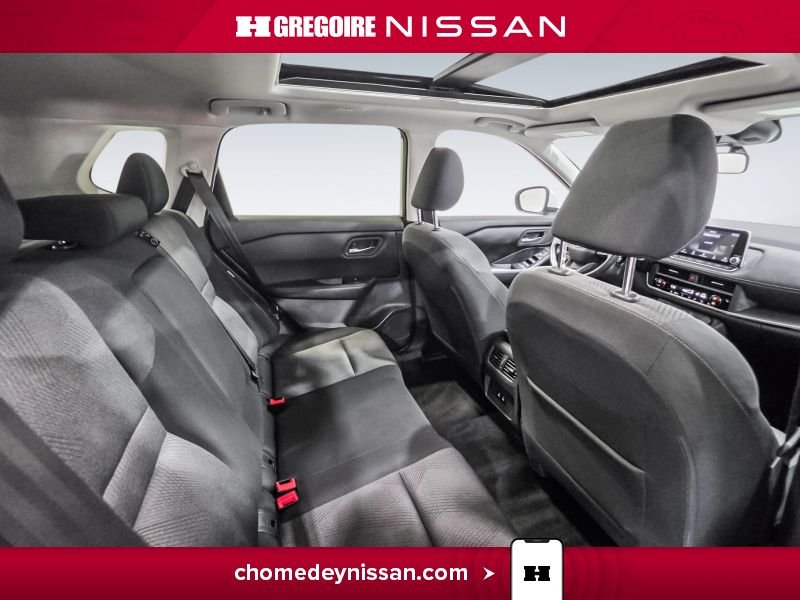 2025 Nissan Rogue White Laval - photo #26