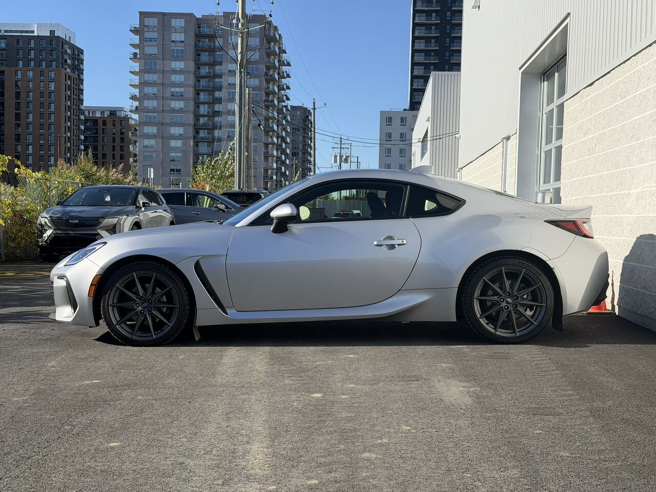 Subaru BRZ Sport-tech MANUELLE 6 VITESSES 2024 Gris Laval - photo #9
