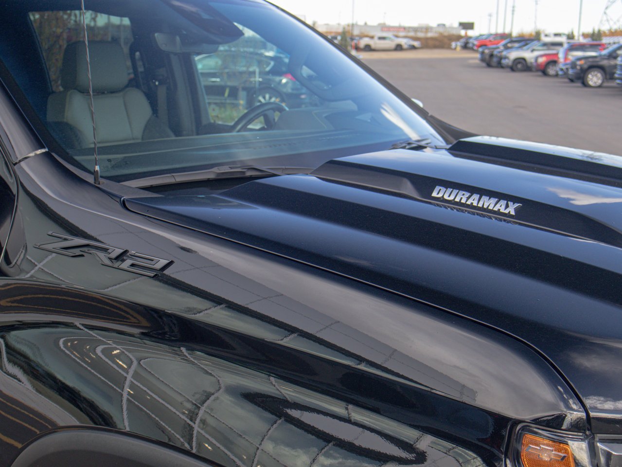 2024 Chevrolet Silverado 1500 4WD Crew Cab 147 ZR2 Black Sherwood Park - photo #16