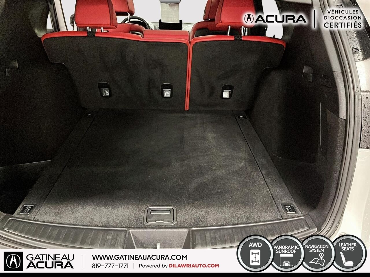 Acura RDX A-Spec SH-AWD 2023 Blanc Gatineau - photo #22
