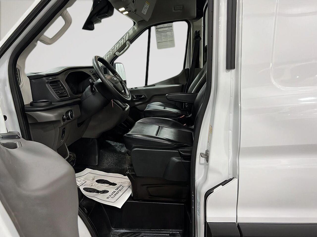 2025 Ford Transit fourgon utilitaire White Québec - photo #26