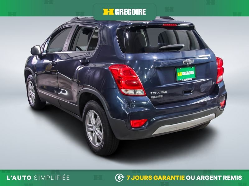 Chevrolet Trax 821188 | LT AWD AUTO A/C MAGS CAM RECUL BLUETOOTH 2019 Bleu Laval - photo #4
