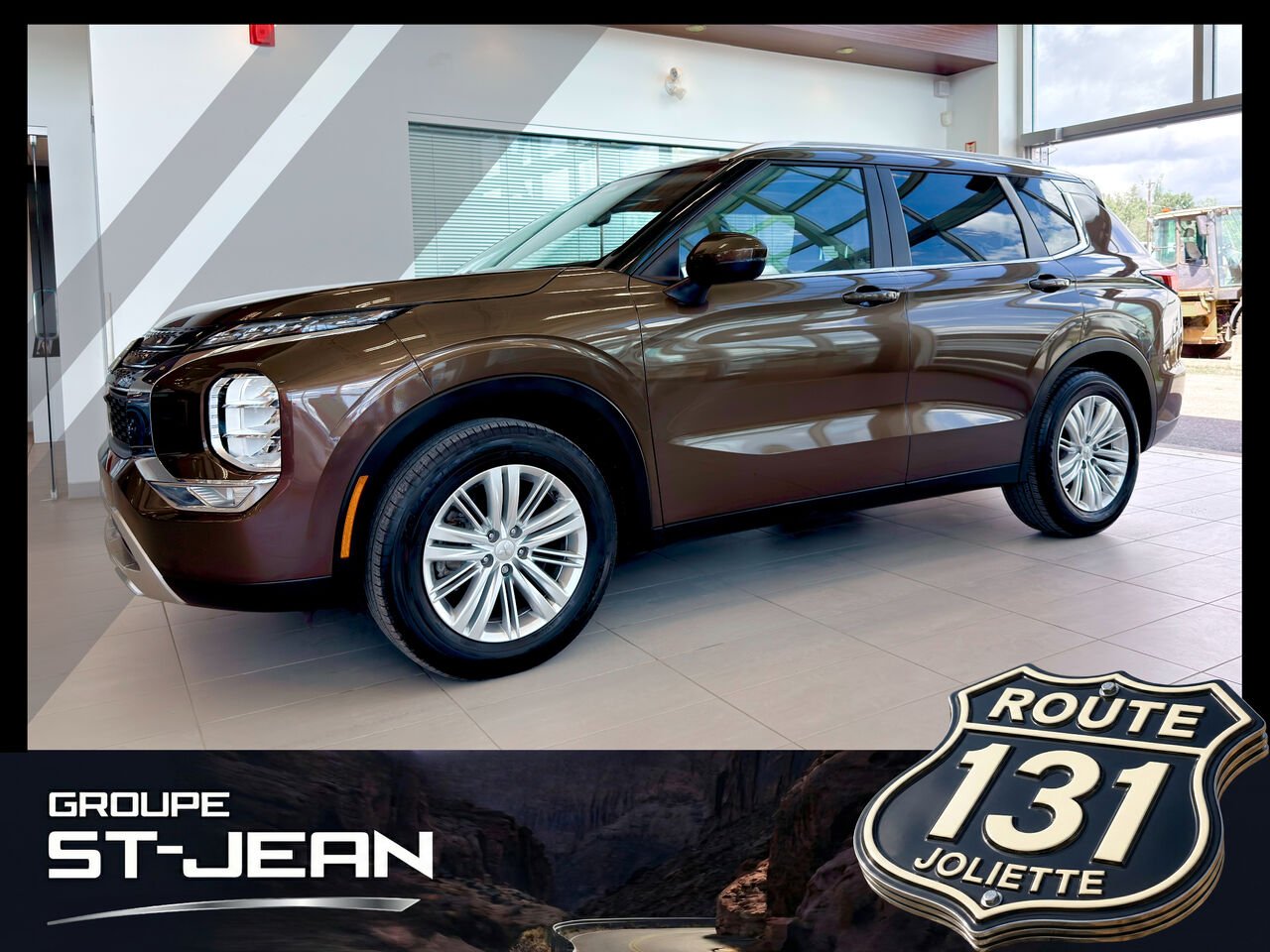 Mitsubishi Outlander 2024 Bronze Notre-Dame-des-Prairies - photo #0