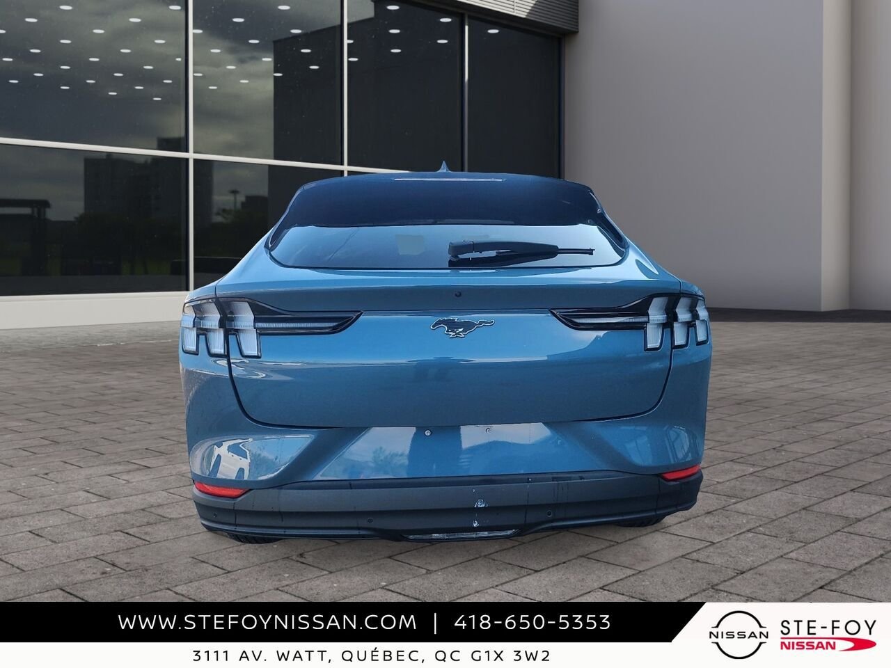 2023 Ford Mustang Mach-E select Blue Ste-Foy - photo #5