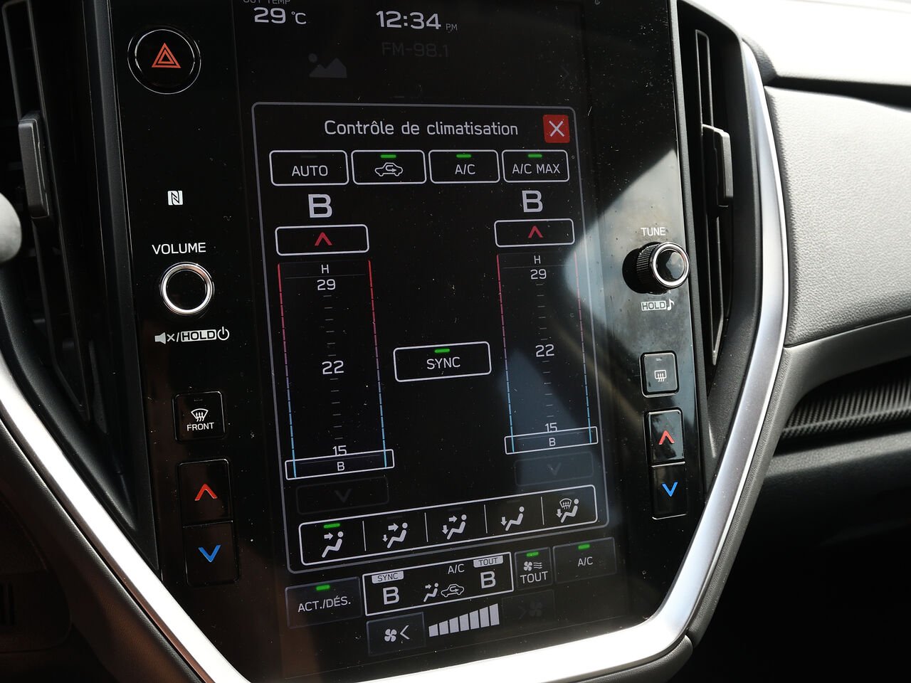 Subaru Crosstrek Touring 2024 Noir Saint-Hyacinthe - photo #20
