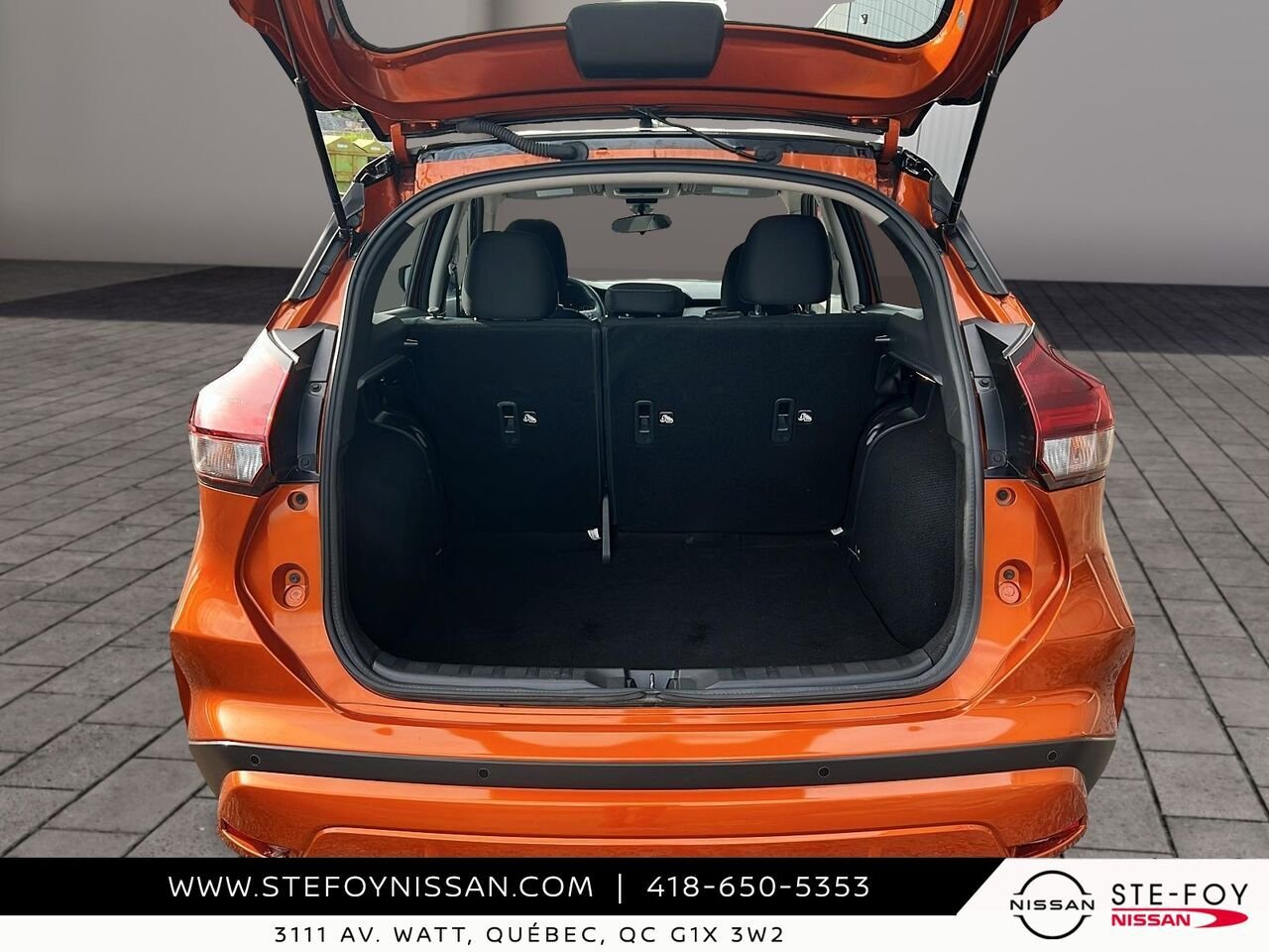 2024 Nissan Kicks SV Orange Ste-Foy - photo #8