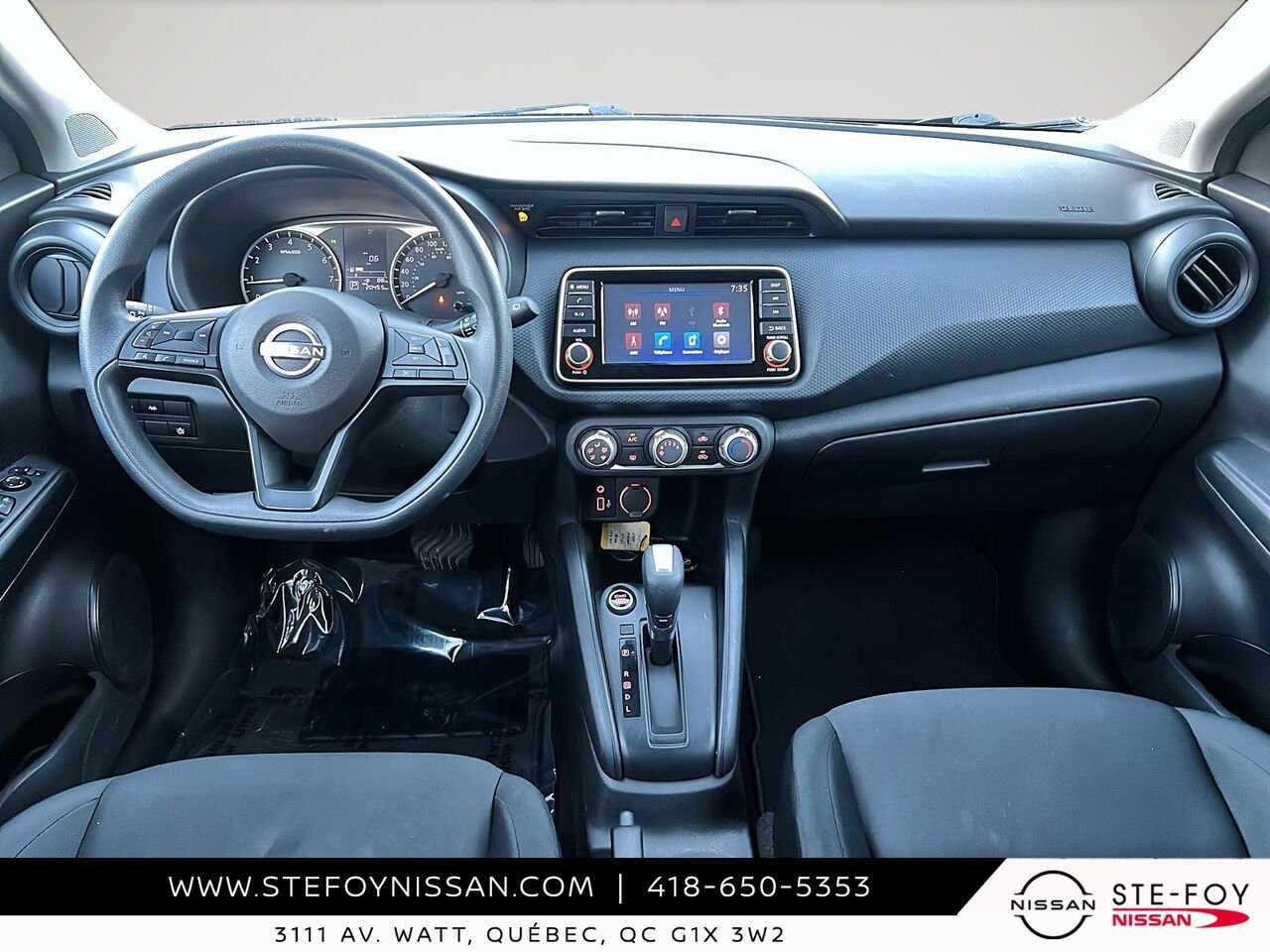 2023 Nissan Kicks S TA Blue Ste-Foy - photo #9