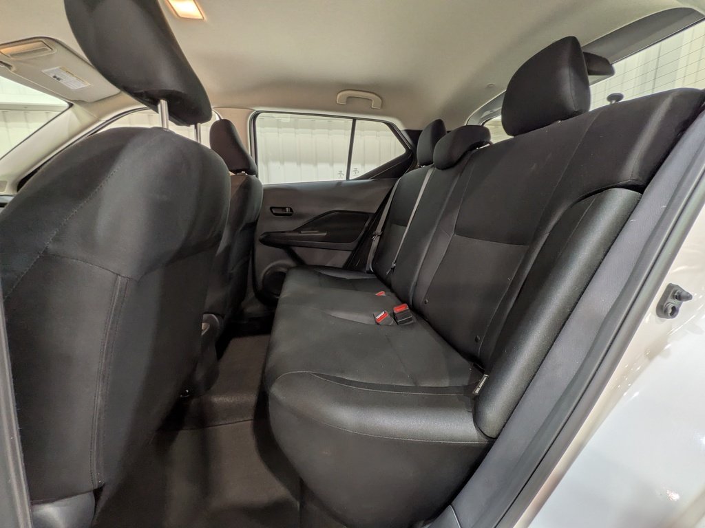 Nissan Kicks S FWD 2024 Blanc Val-David - photo #10